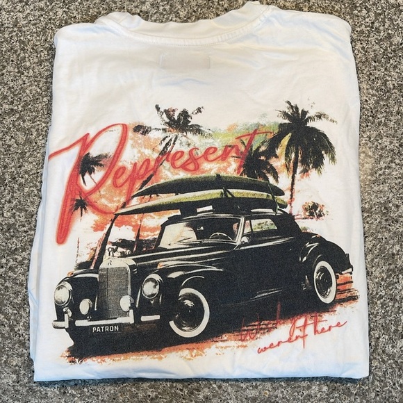 Represent Tee Mens Large - Picture 1 of 4